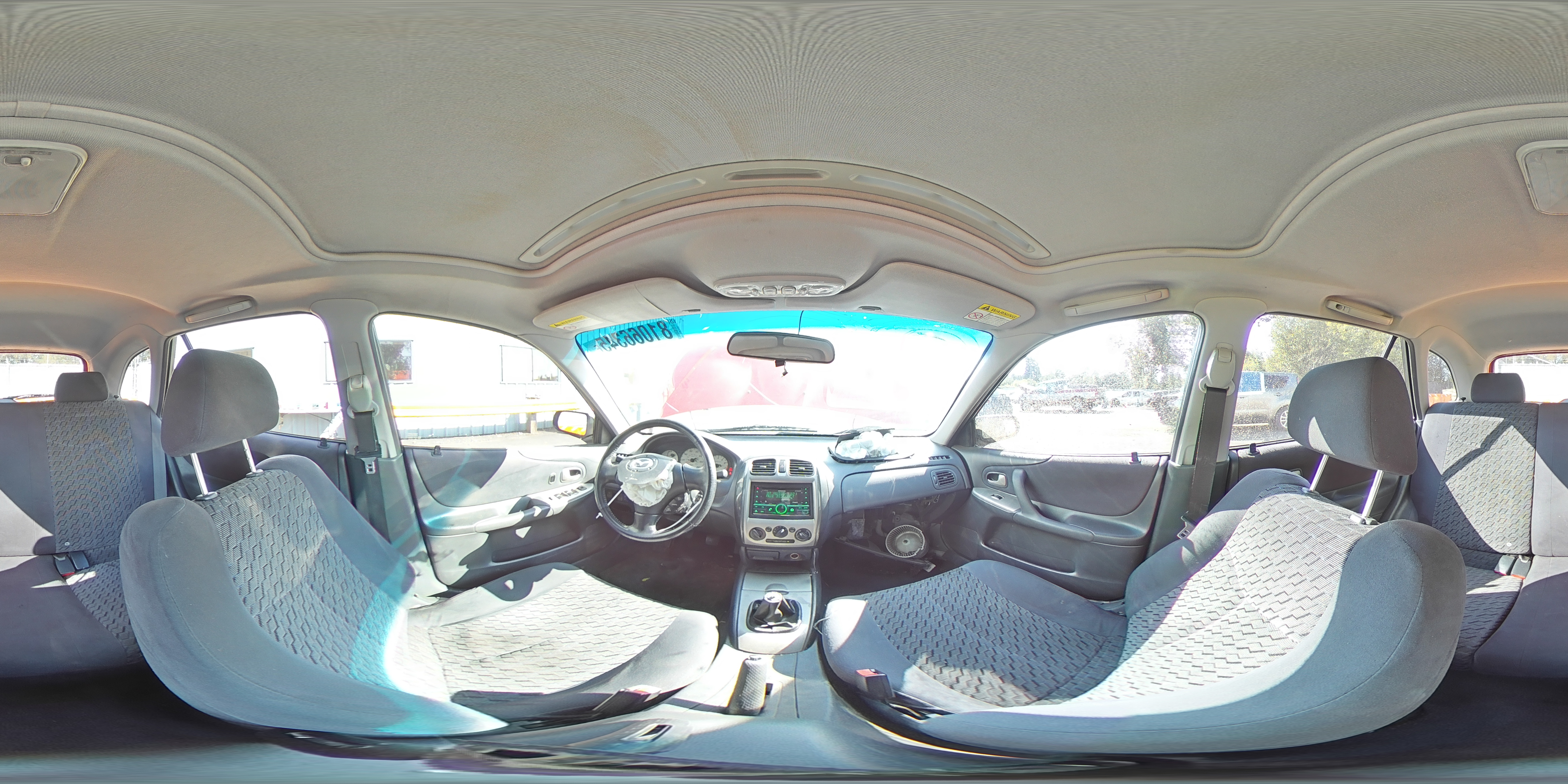 2002 Mazda Protege Pr5 VIN: JM1BJ246821462528 Lot: 81066345