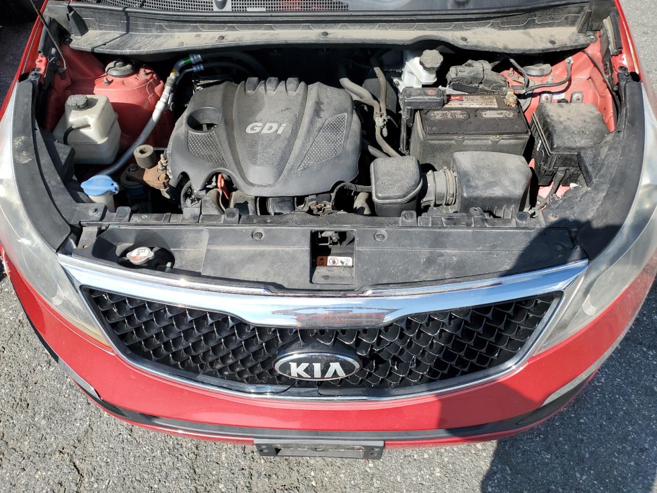 2014 Kia Sportage Lx VIN: KNDPBCAC5E7554054 Lot: 81048495