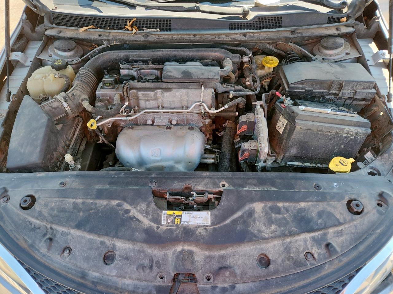 2015 Chrysler 200 Lx VIN: 1C3CCCFB9FN665249 Lot: 80272115