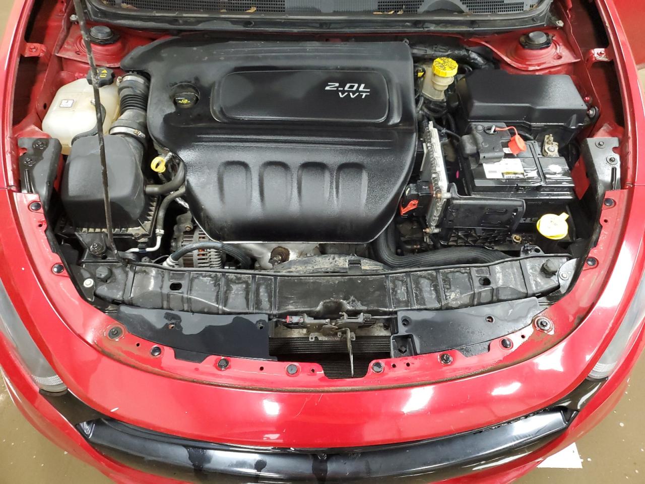 2013 Dodge Dart Sxt VIN: 1C3CDFBA2DD321776 Lot: 81014135