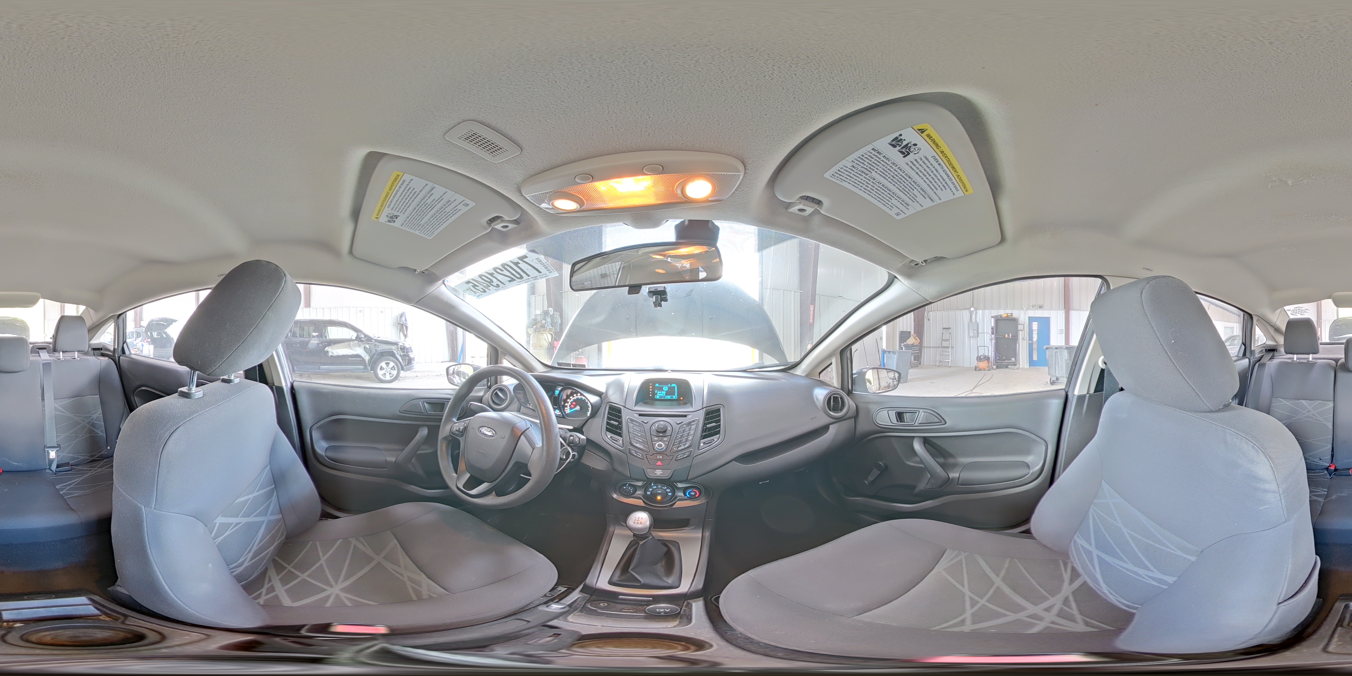 2015 Ford Fiesta S VIN: 3FADP4AJ7FM145351 Lot: 71021945
