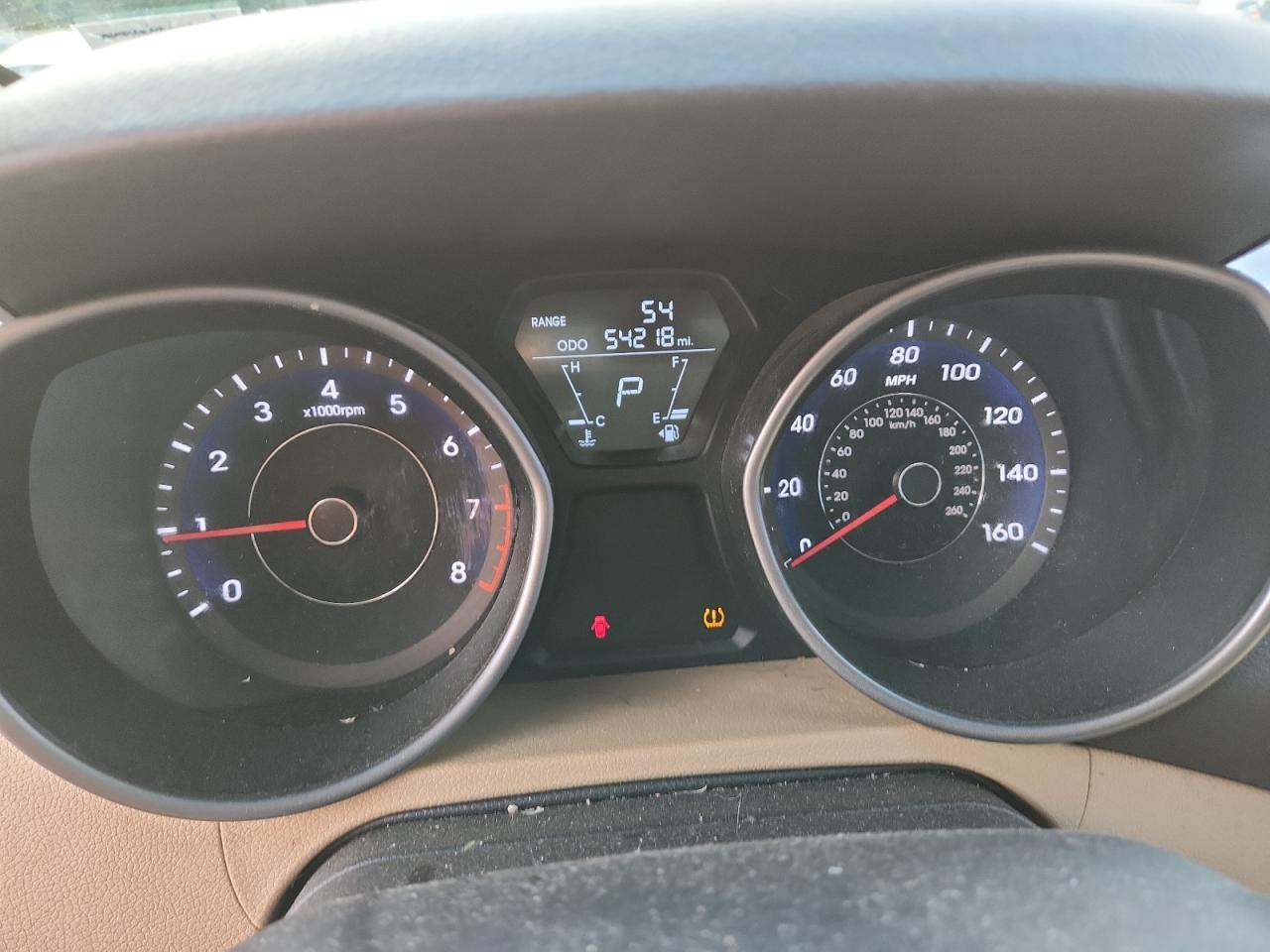 2013 Hyundai Elantra Gls VIN: 5NPDH4AE9DH243004 Lot: 83972185