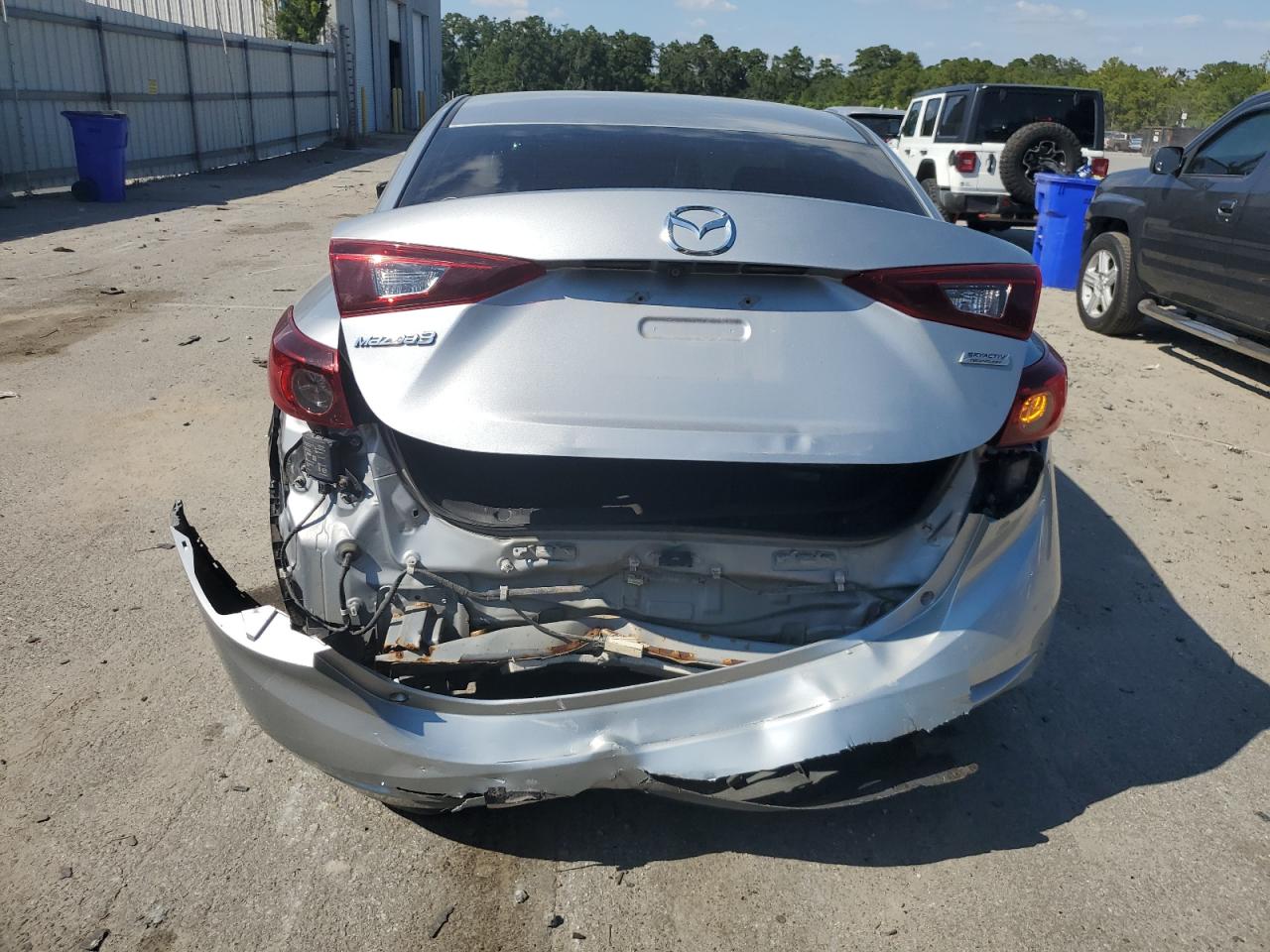 2017 Mazda 3 Touring VIN: JM1BN1V70H1106072 Lot: 80859785