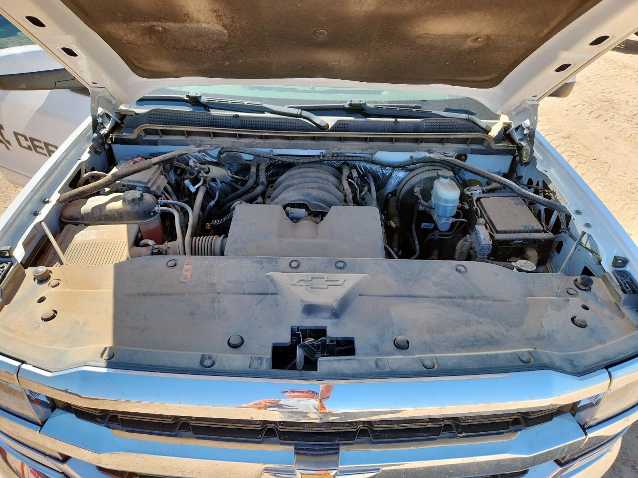 2018 Chevrolet Silverado C1500 Lt VIN: 1GCRCREH9JZ340293 Lot: 84007485