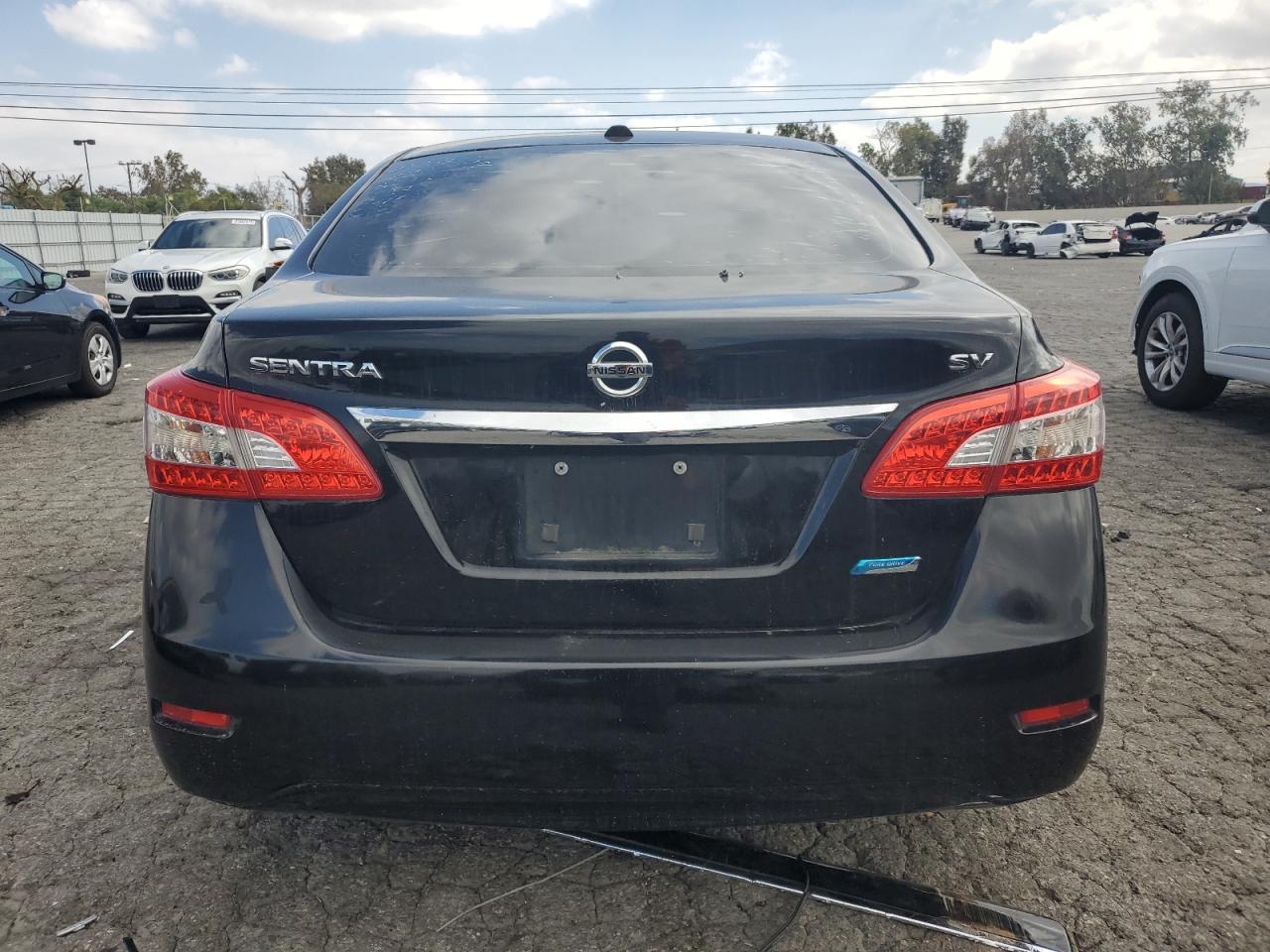 2013 Nissan Sentra S VIN: 3N1AB7AP7DL705666 Lot: 81068805