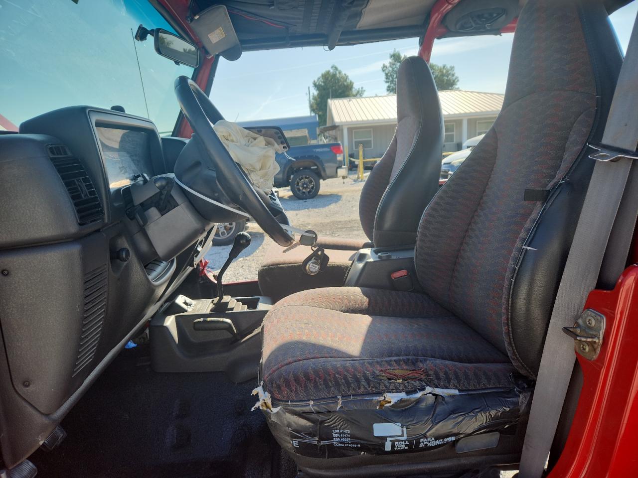 1999 Jeep Wrangler / Tj Sport VIN: 1J4FY19S8XP458426 Lot: 71040775