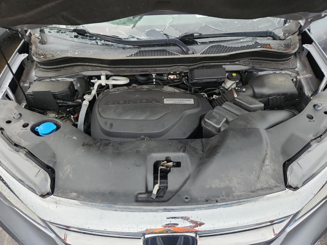 2020 Honda Pilot Elite VIN: 5FNYF6H07LB009471 Lot: 82090515