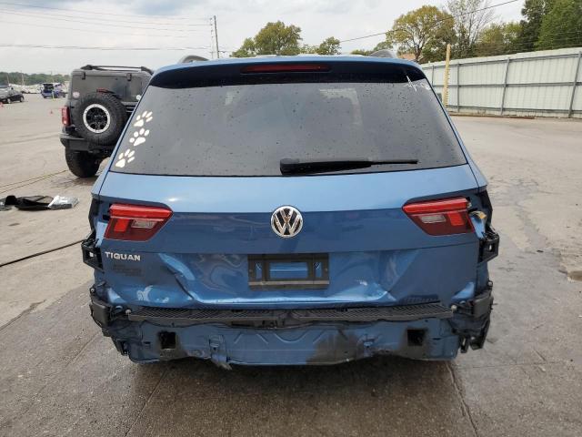  VOLKSWAGEN TIGUAN 2019 Синий