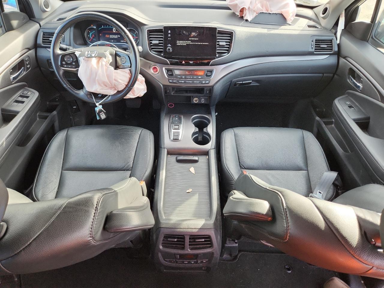 2021 Honda Pilot Exl VIN: 5FNYF6H52MB073737 Lot: 84250545