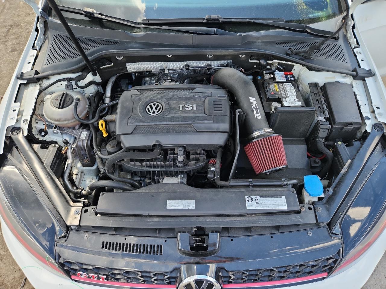 2017 Volkswagen Gti Sport VIN: 3VW547AU7HM009630 Lot: 70833015