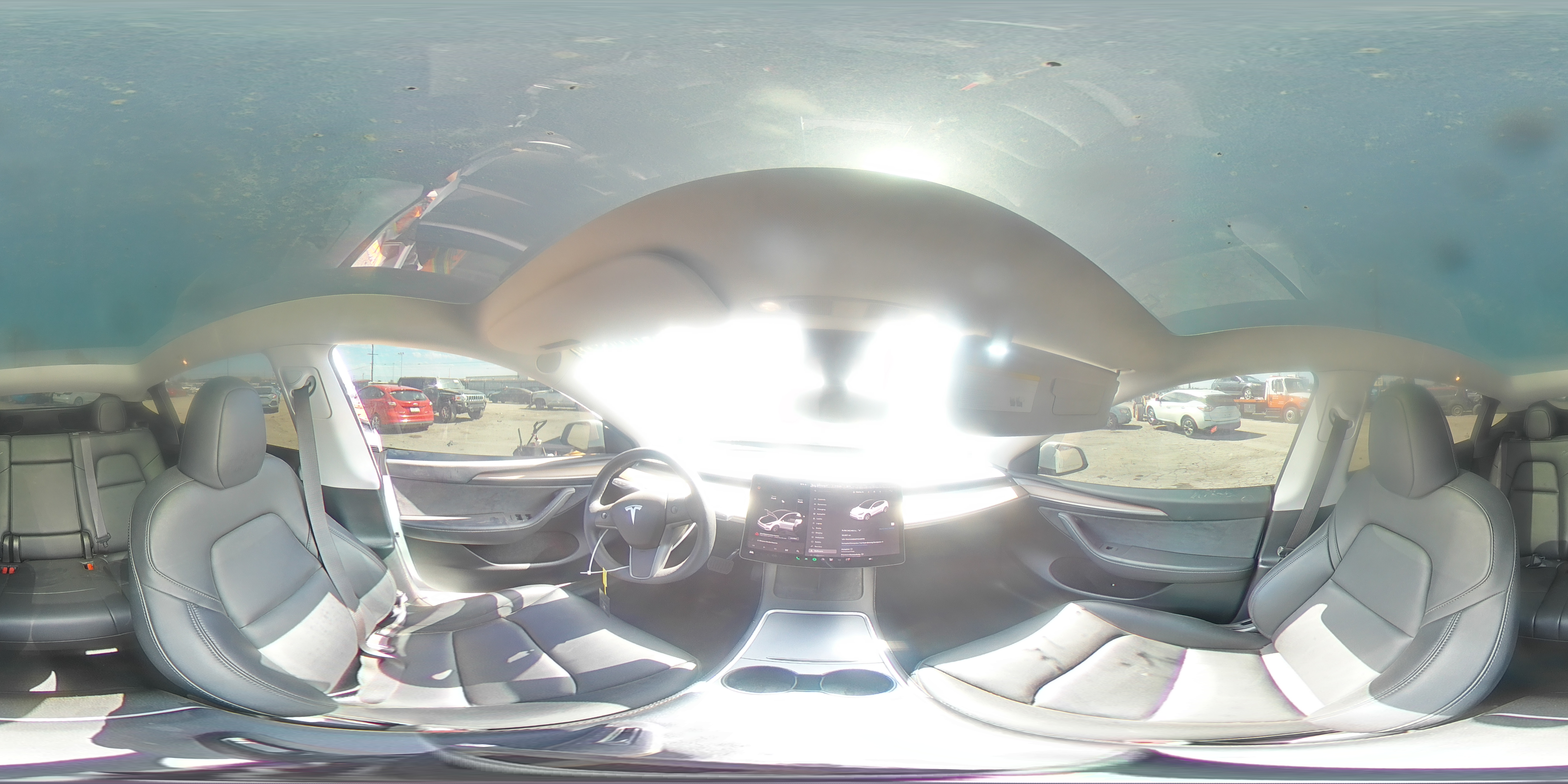 2023 Tesla Model Y VIN: 7SAYGDED9PF948378 Lot: 83805345