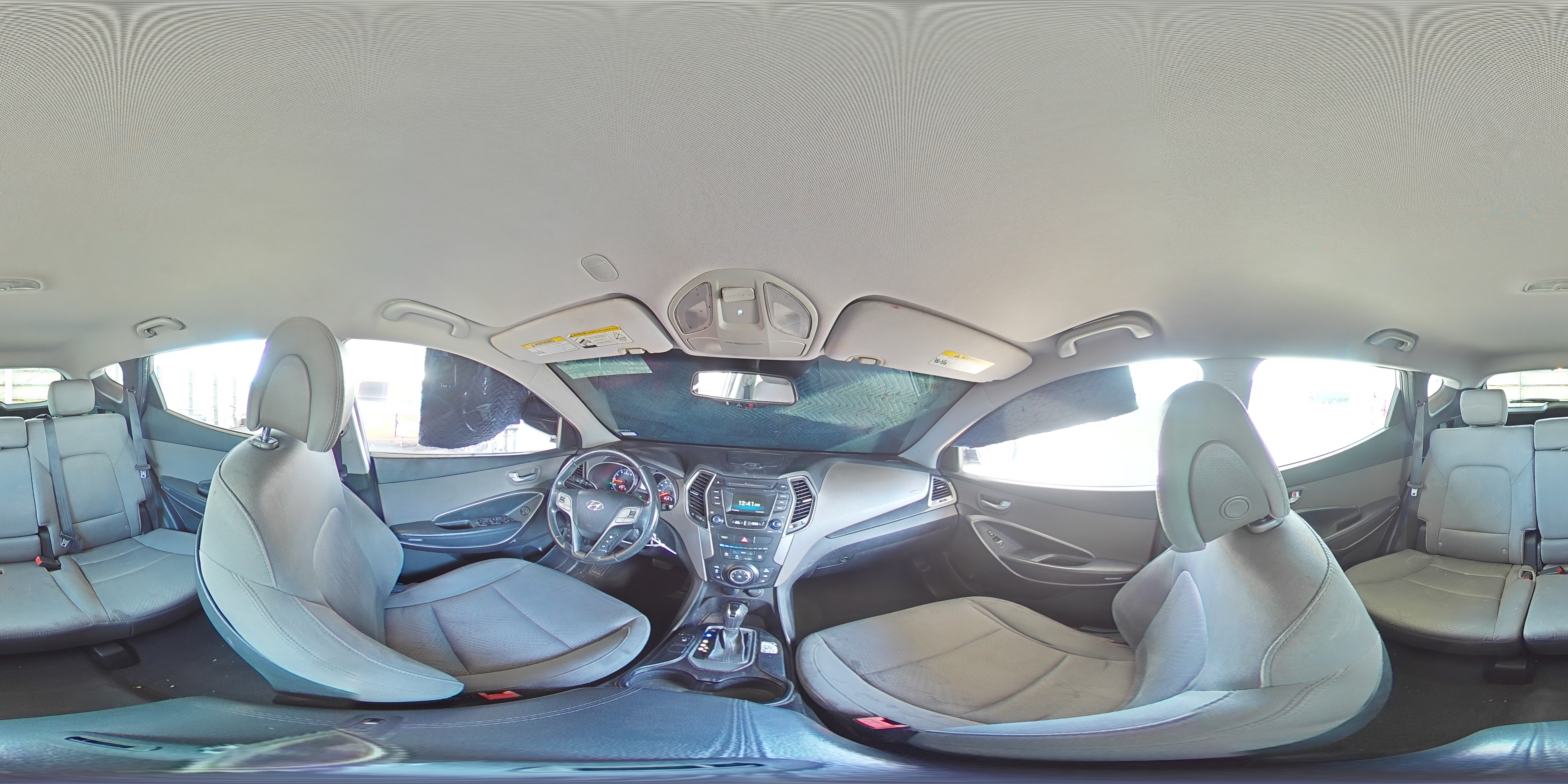 2014 Hyundai Santa Fe Sport VIN: 5XYZU3LB4EG127796 Lot: 72076425