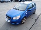 2011 CHEVROLET AVEO LS  for sale at Copart WHITBURN
