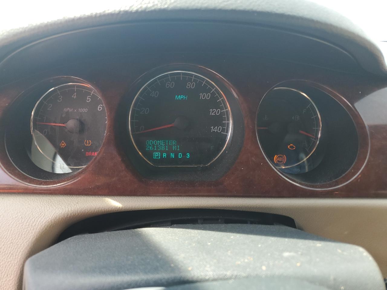 2006 Buick Lucerne Cxl VIN: 1G4HD57276U247718 Lot: 80993145