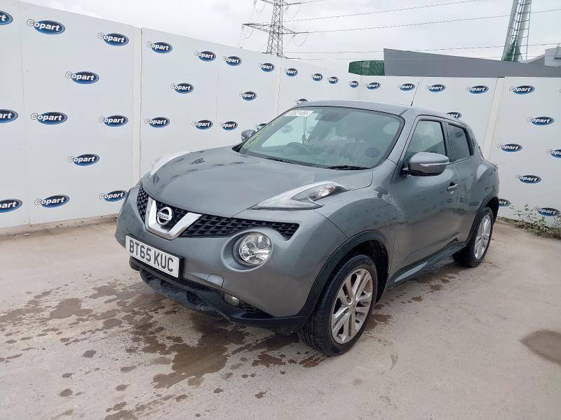 2015 NISSAN JUKE N-CONNECTA DIG-T  for sale at Copart BRISTOL