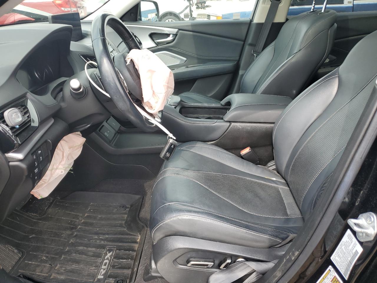 2021 Acura Rdx Technology VIN: 5J8TC2H5XML044772 Lot: 83886675