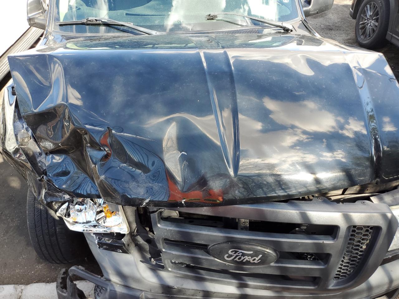 2007 Ford Ranger Super Cab VIN: 1FTYR44U27PA63843 Lot: 84833005