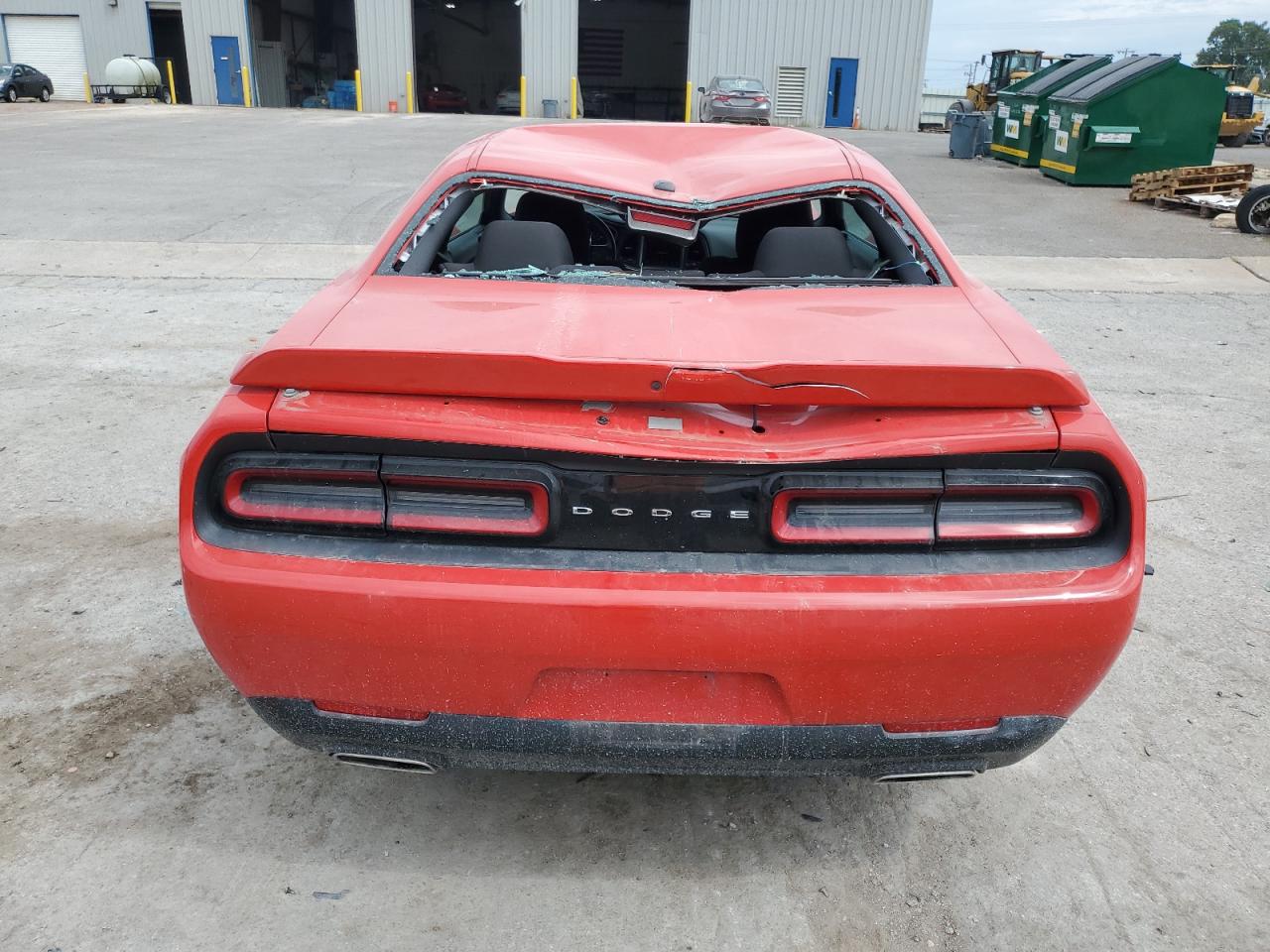 2022 Dodge Challenger Sxt VIN: 2C3CDZAG2NH249554 Lot: 71727905