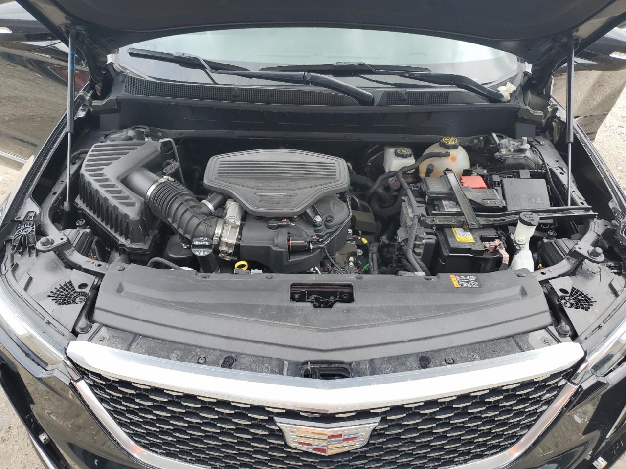 2023 Cadillac Xt6 Premium Luxury VIN: 1GYKPDRS0PZ131302 Lot: 71663155