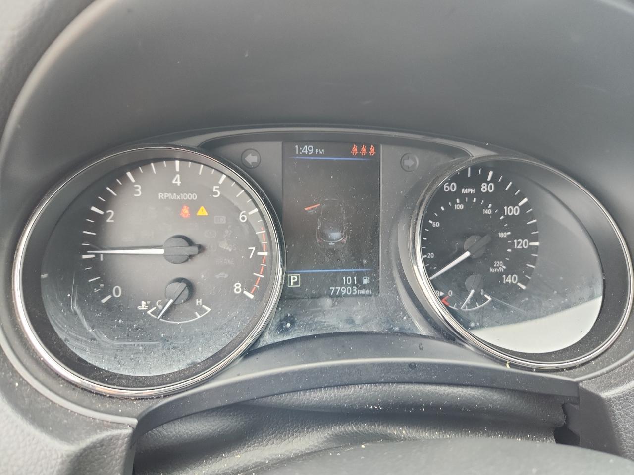 2022 Nissan Rogue Sport S VIN: JN1BJ1AV3NW581586 Lot: 82075085