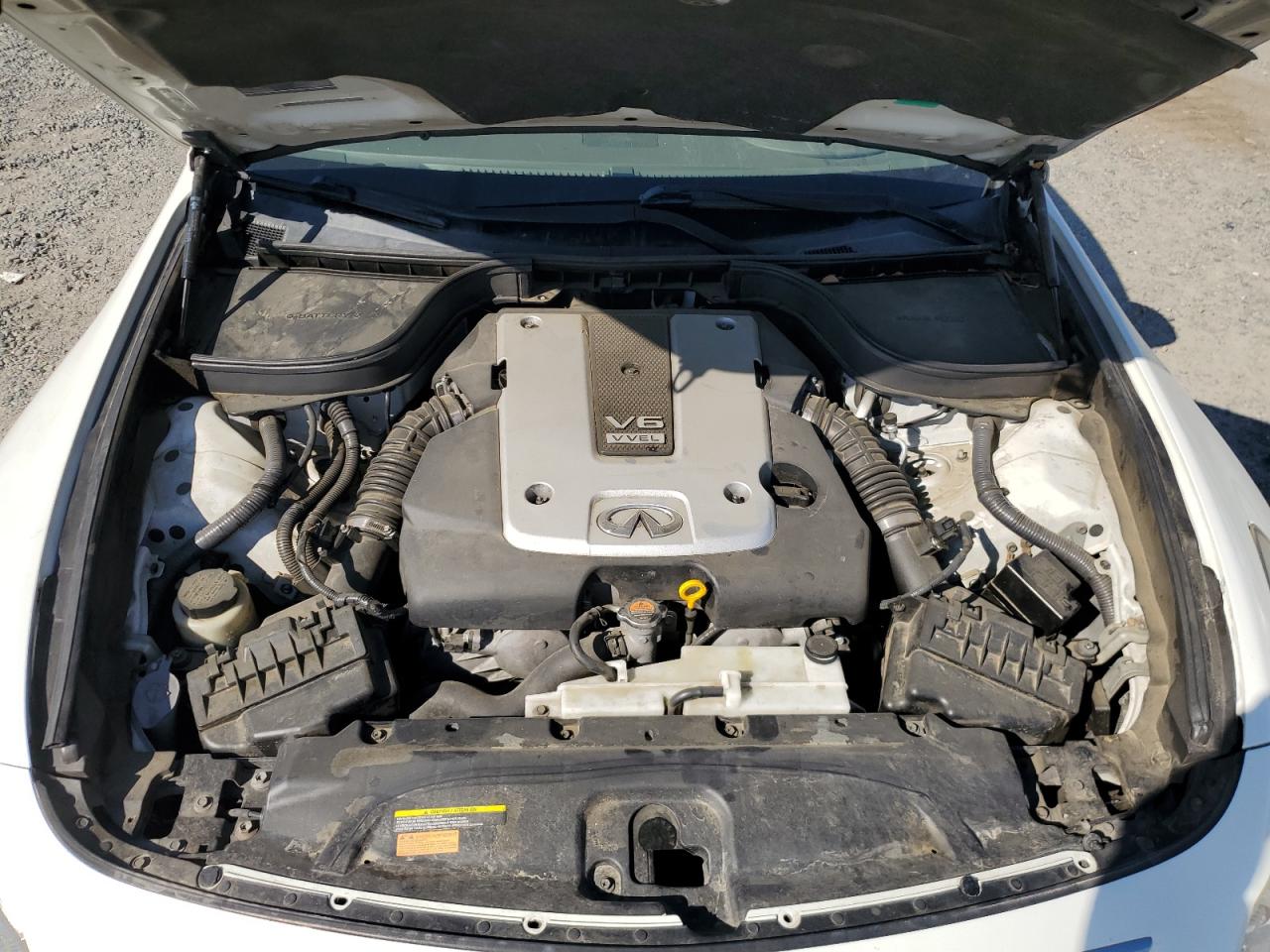 2015 Infiniti Q40 VIN: JN1CV6AR8FM522524 Lot: 84469985