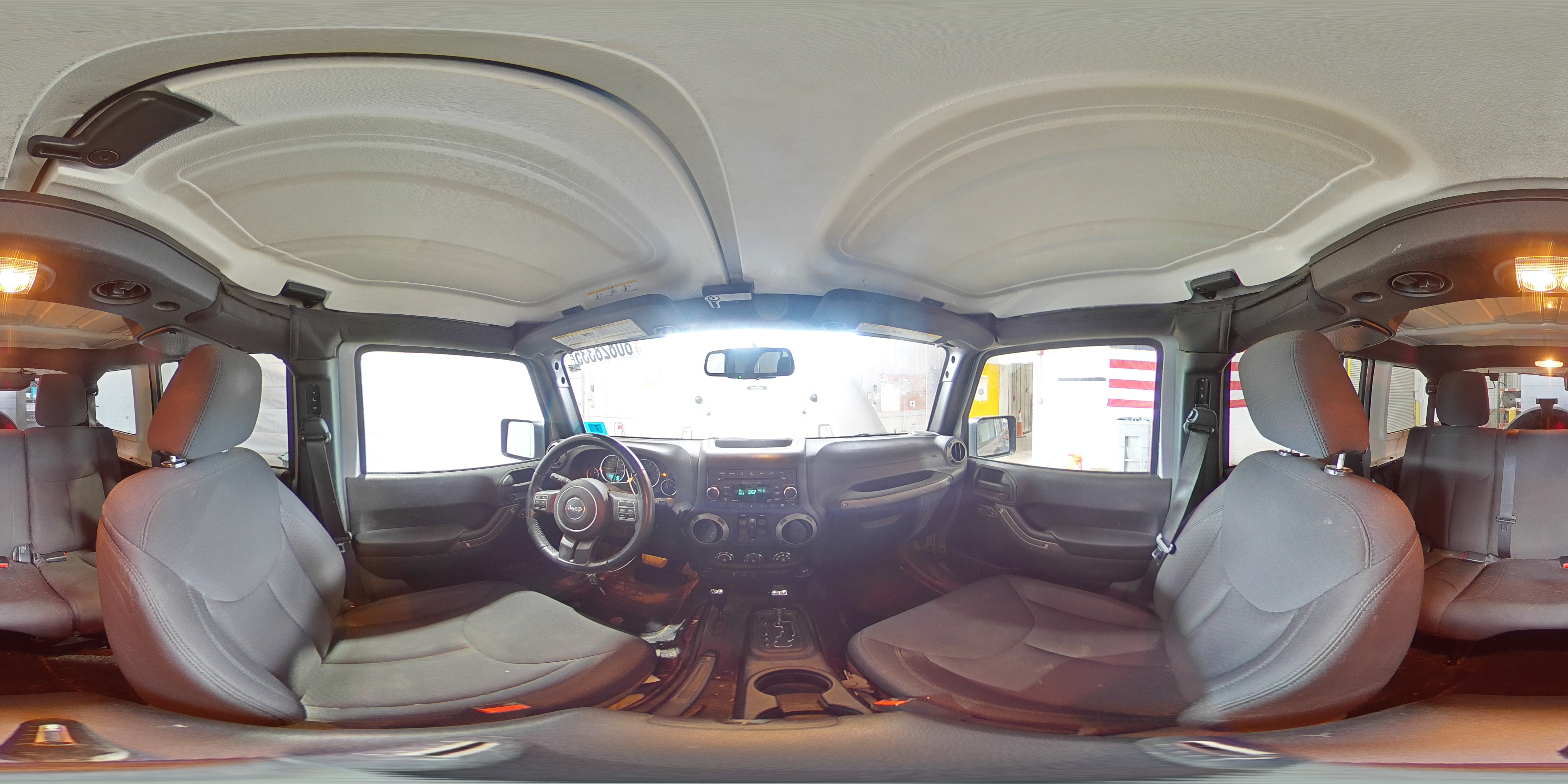 2016 Jeep Wrangler Unlimited Sport VIN: 1C4BJWDG4GL178423 Lot: 80828335