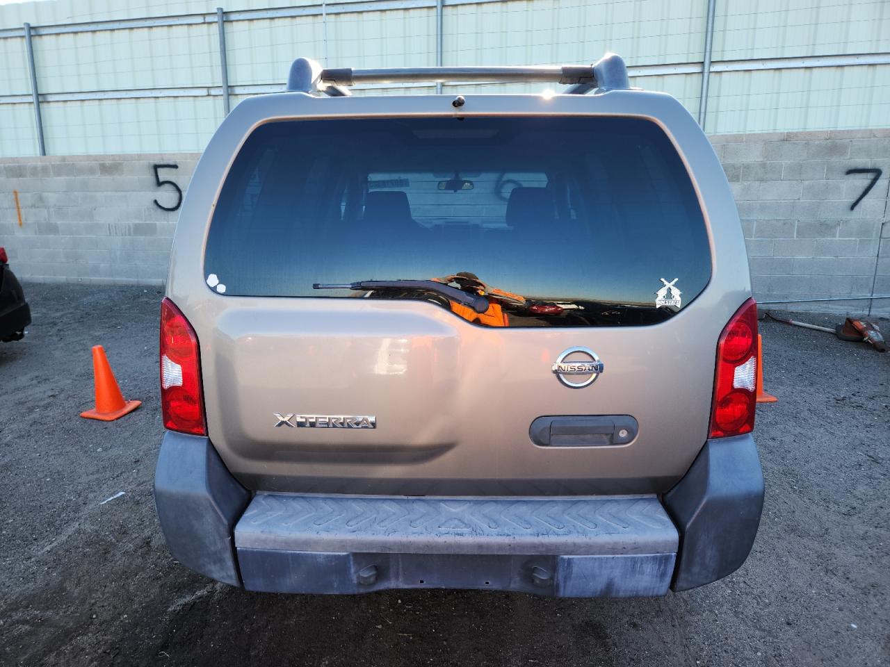 2007 Nissan Xterra Off Road VIN: 5N1AN08W87C512981 Lot: 80718325