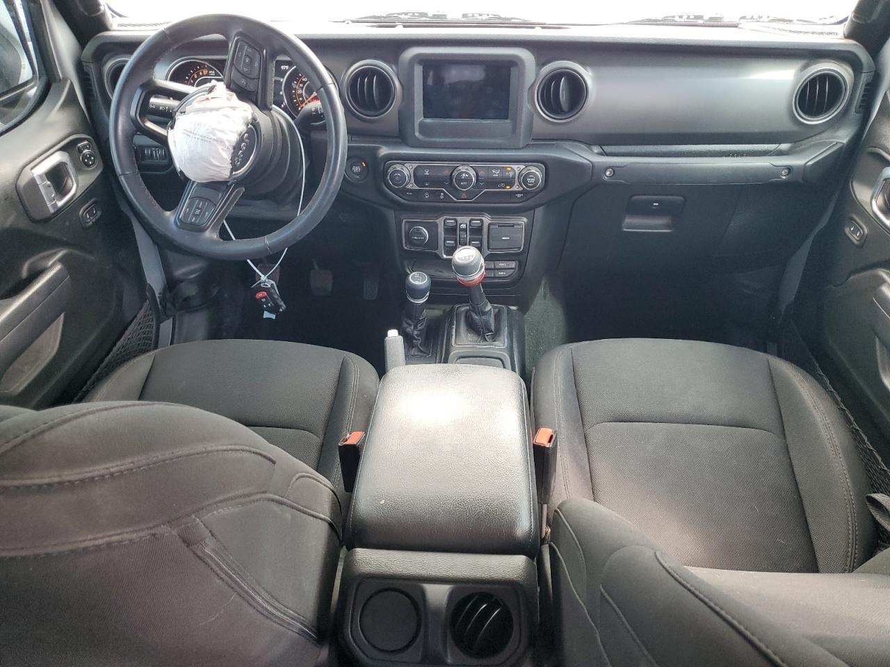 2022 Jeep Gladiator Sport VIN: 1C6HJTAG8NL119635 Lot: 71293005