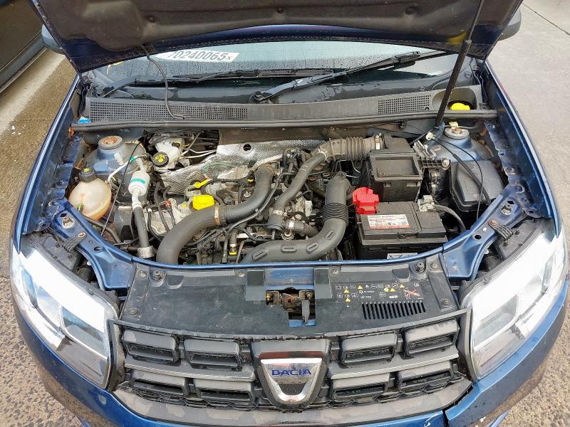 2018 DACIA SANDERO AMBIANCE TCE 