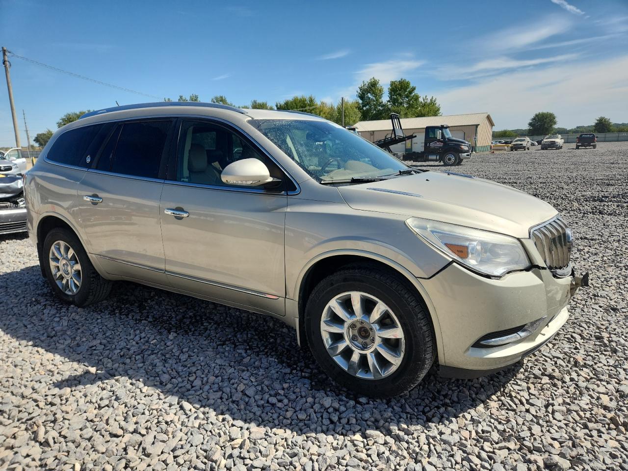 2015 Buick Enclave VIN: 5GAKRCKDXFJ201523 Lot: 80008965