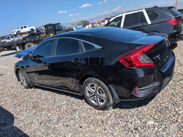  HONDA CIVIC 2016 Черный