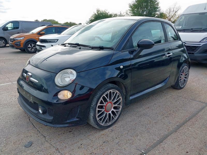 2011 FIAT 500 POP  for sale at Copart SANDWICH