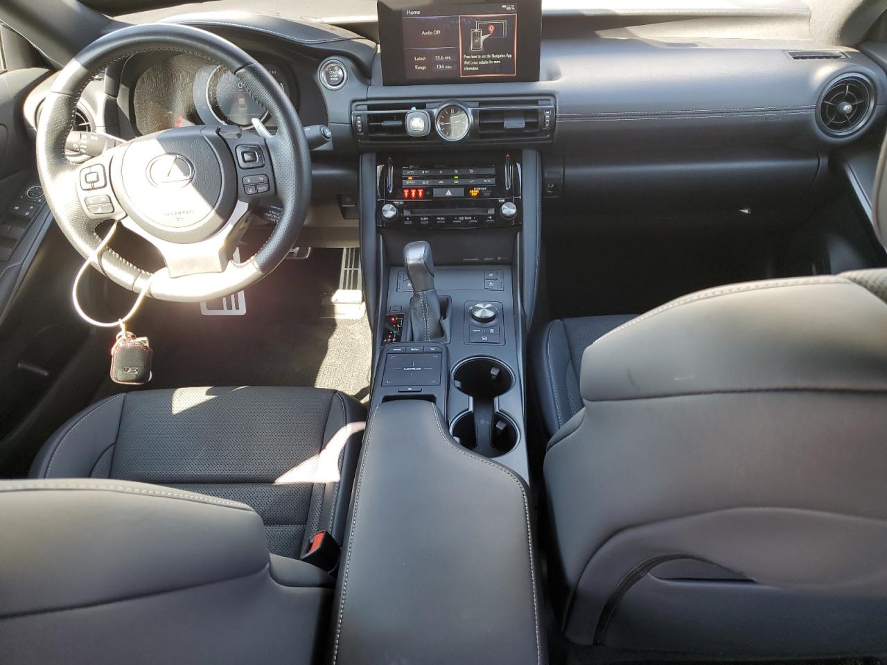 2024 Lexus Is 350 F Sport Design VIN: JTHGZ1B20R5081265 Lot: 81801635