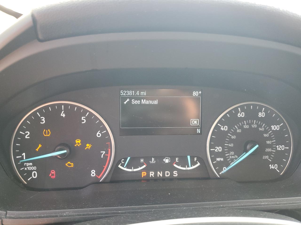 2019 Ford Ecosport Se VIN: MAJ6S3GLXKC263156 Lot: 81403705