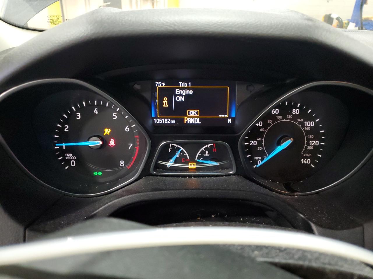 2015 Ford Focus Se VIN: 1FADP3K27FL231746 Lot: 81337665