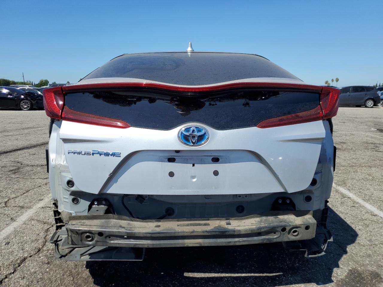 2020 Toyota Prius Prime Le VIN: JTDKARFP8L3150164 Lot: 71283345