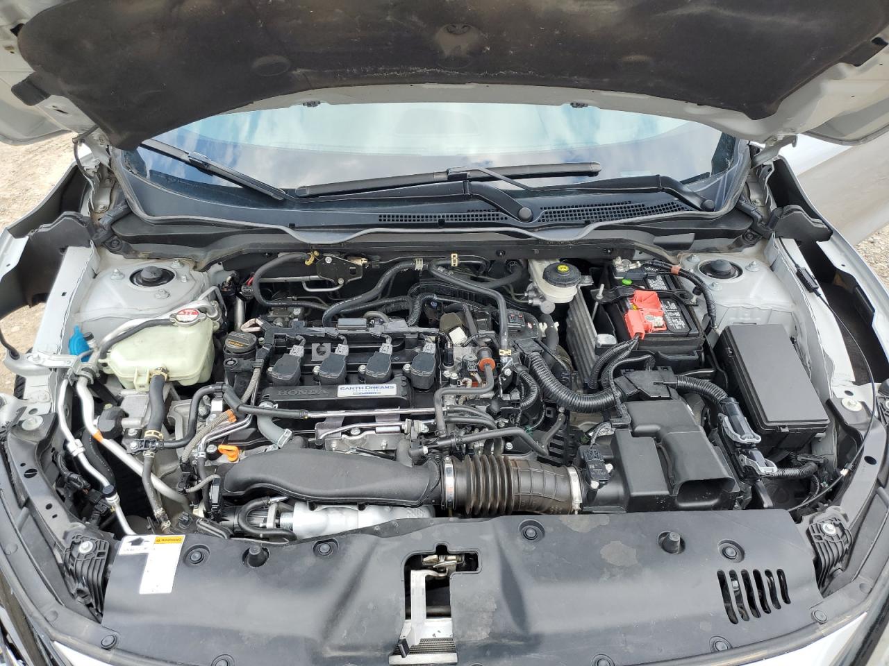 2019 Honda Civic Touring VIN: 2HGFC3B97KH355133 Lot: 81806805