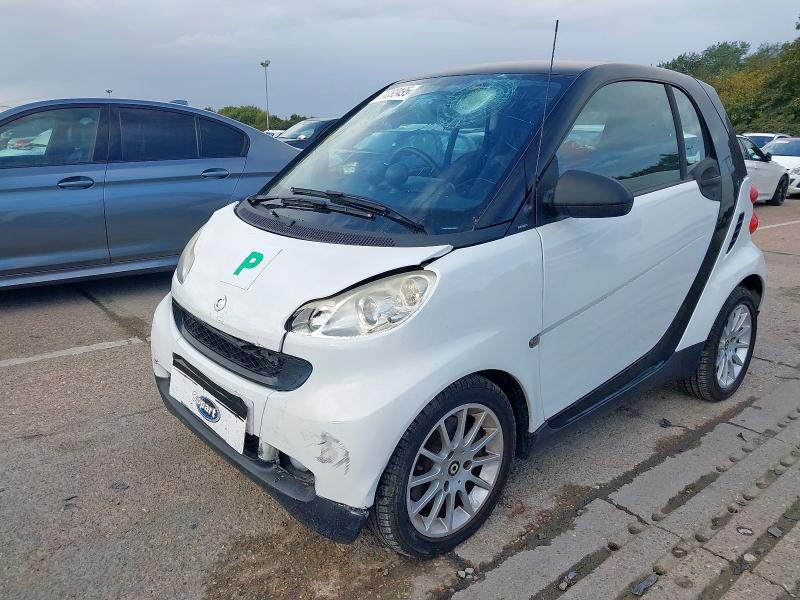 2009 SMART FORTWO PASSION MHD AUTO  for sale at Copart SANDWICH