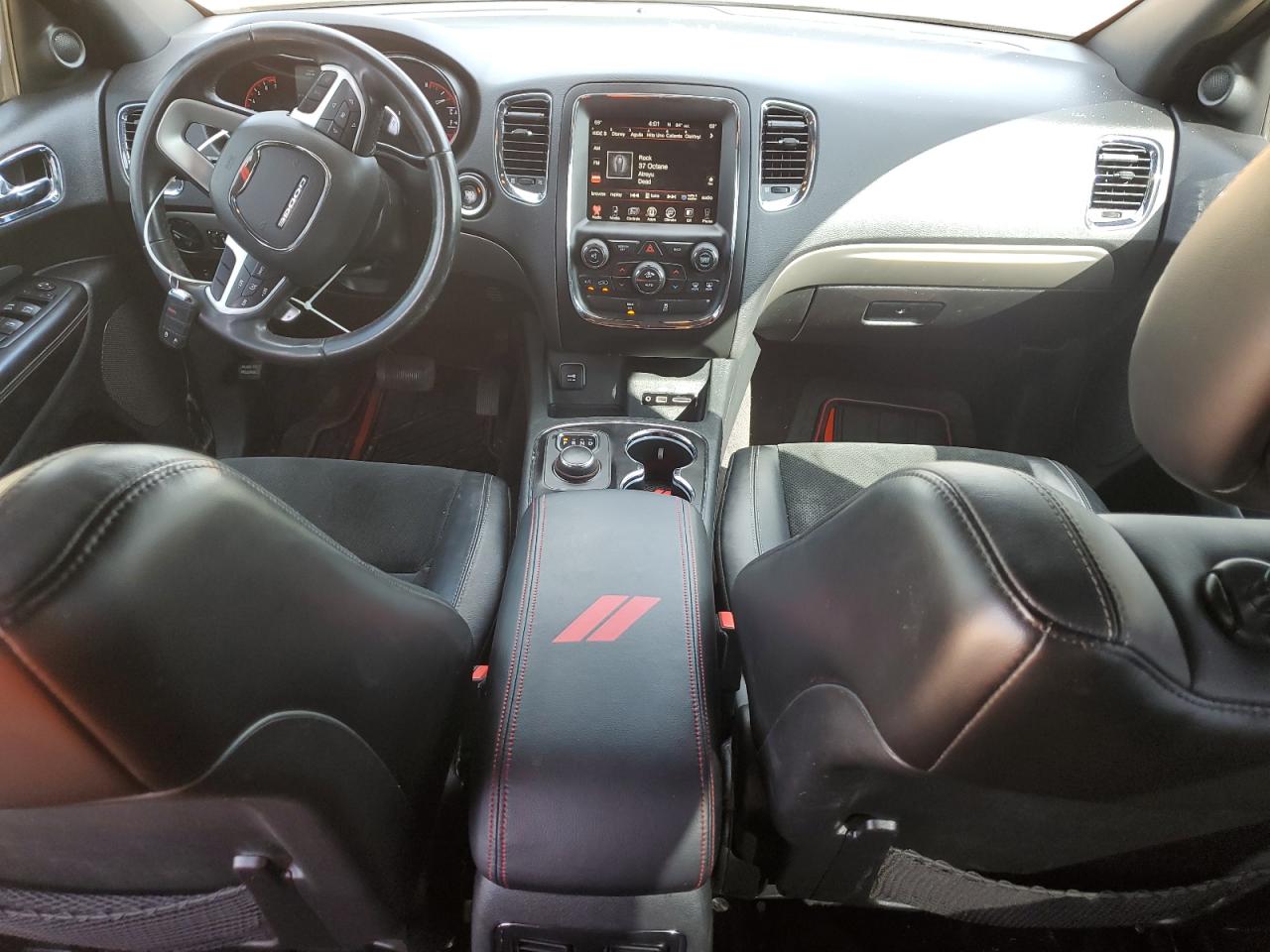 2015 Dodge Durango Sxt VIN: 1C4RDHAG1FC201290 Lot: 81106495