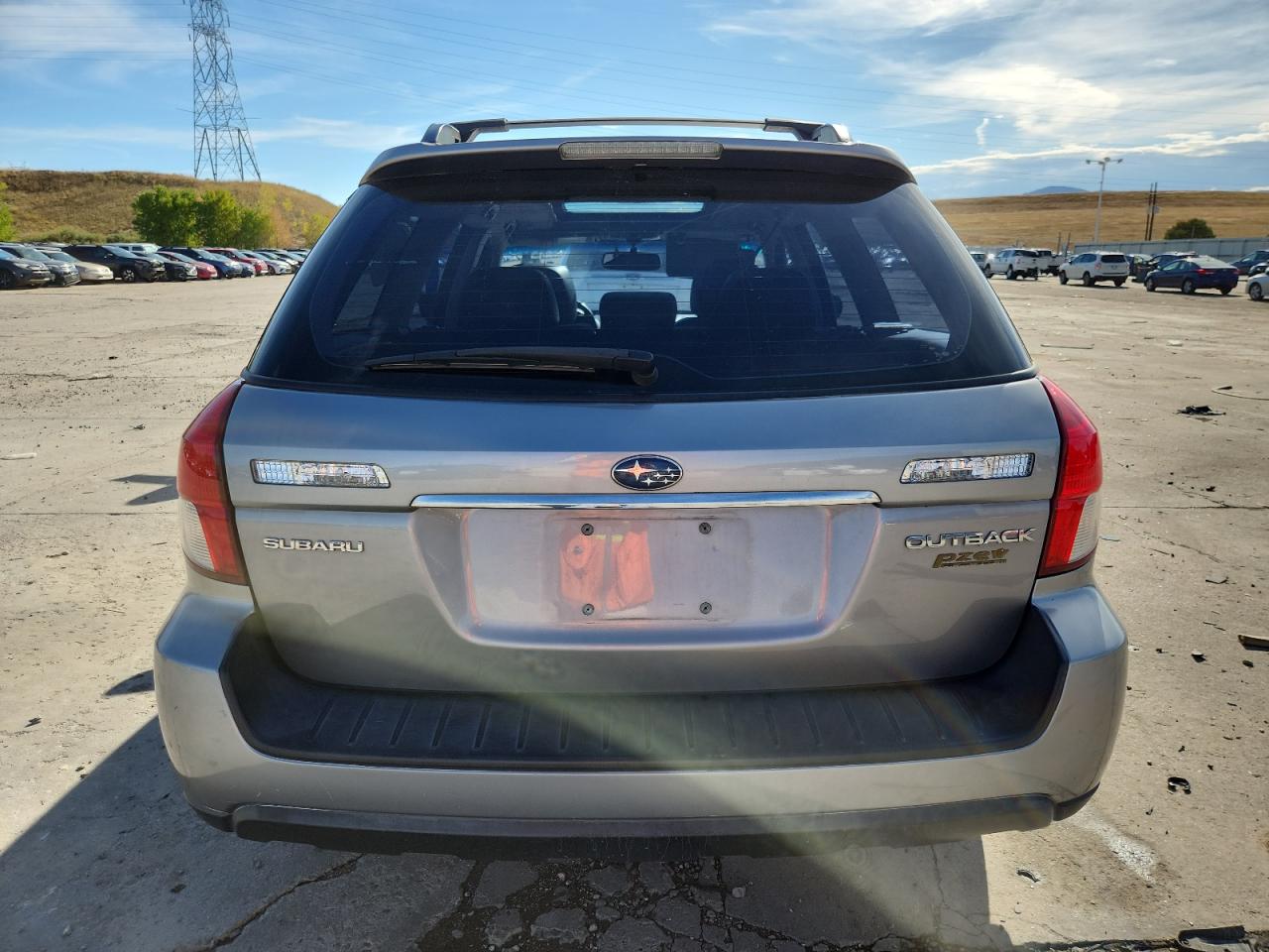 2008 Subaru Outback 2.5I Limited VIN: 4S4BP62C987343371 Lot: 81130405