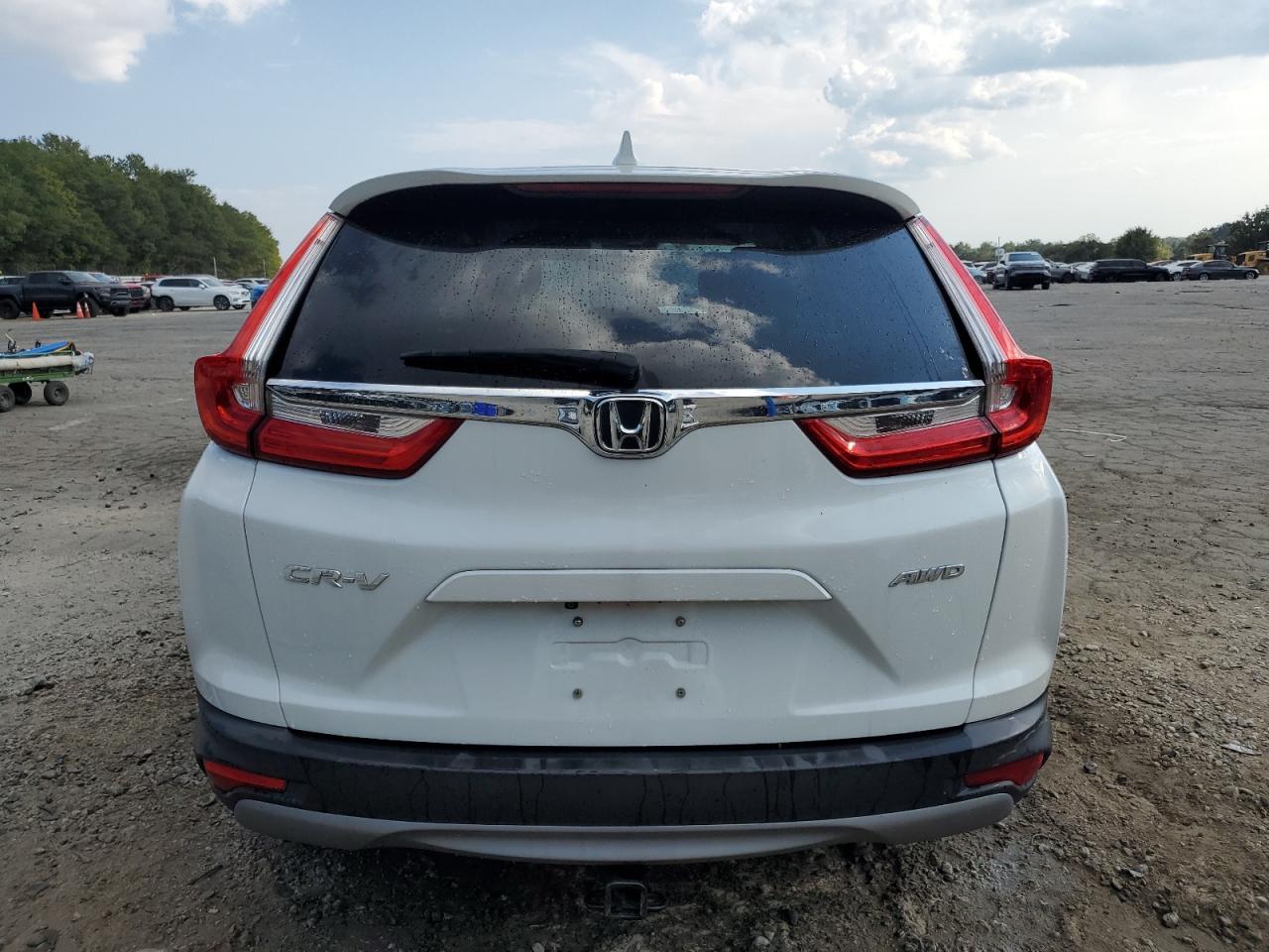 2019 Honda Cr-V Exl VIN: JHLRW2H85KX021032 Lot: 80366355