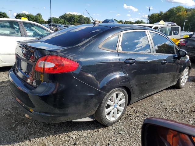  FORD FIESTA 2012 Czarny