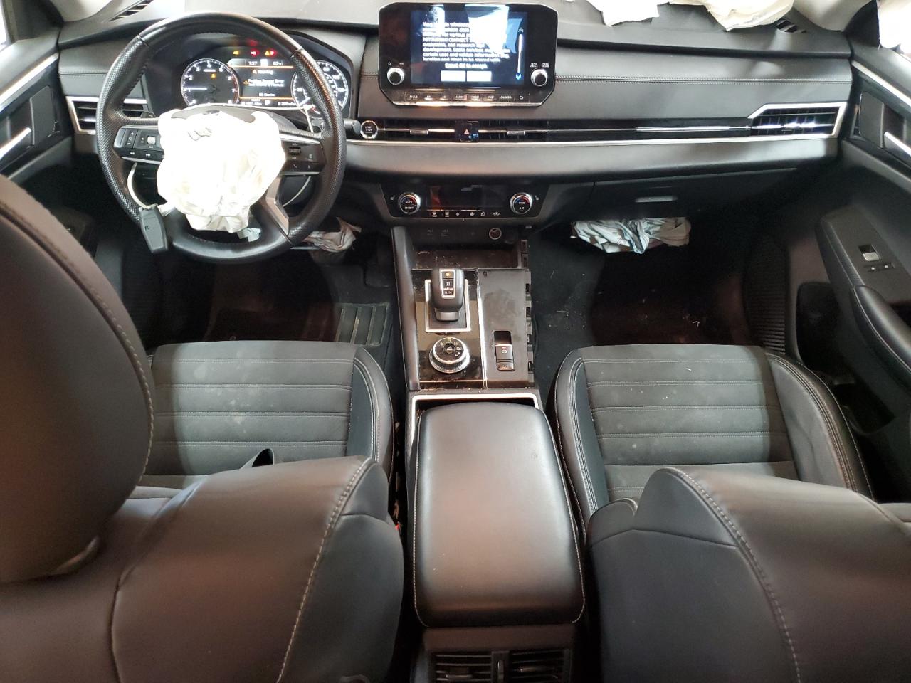 2022 Mitsubishi Outlander Se VIN: JA4J3UA86NZ043701 Lot: 80940685