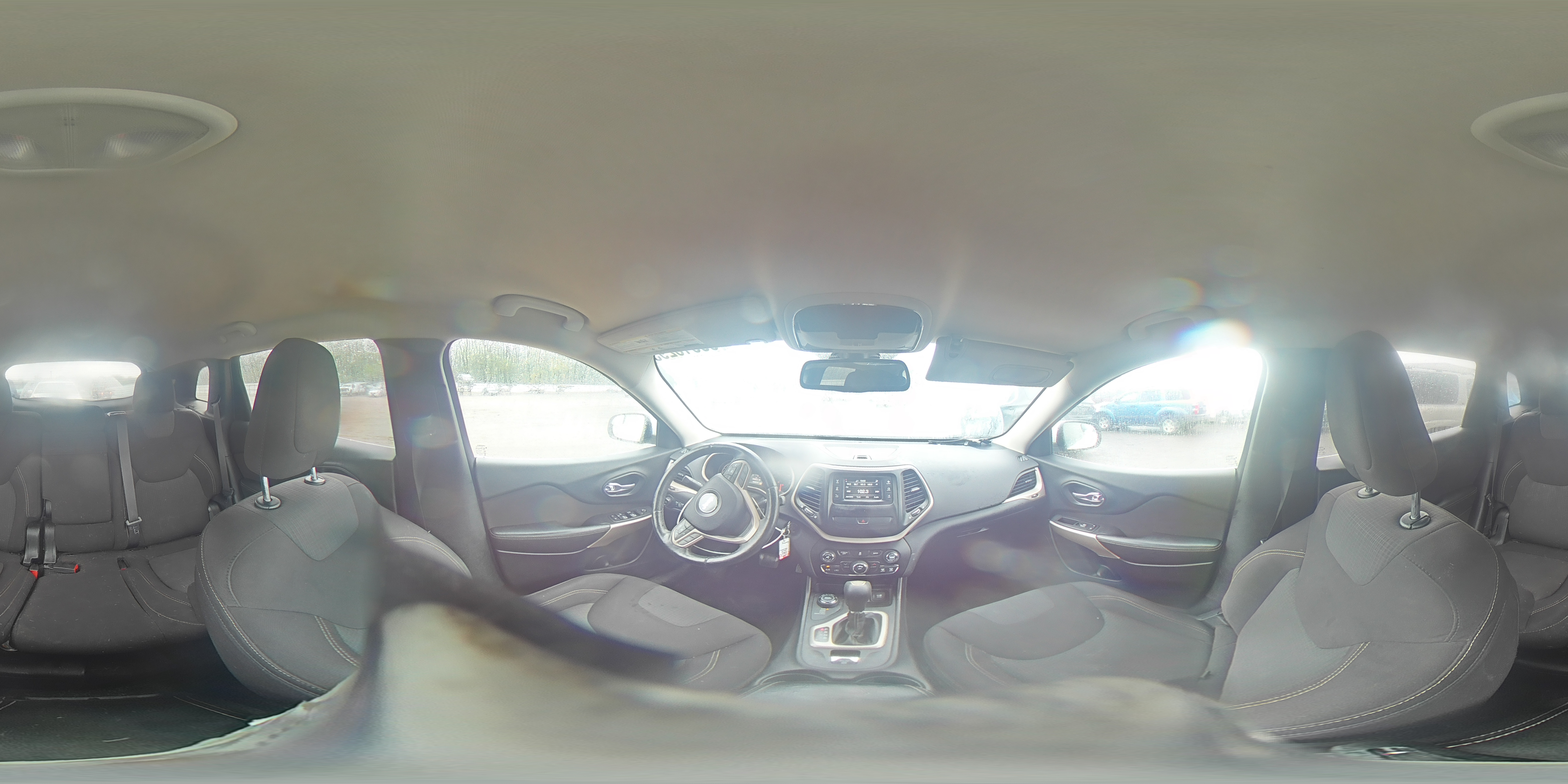 2017 Jeep Cherokee Latitude VIN: 1C4PJMCB9HW621262 Lot: 80816295