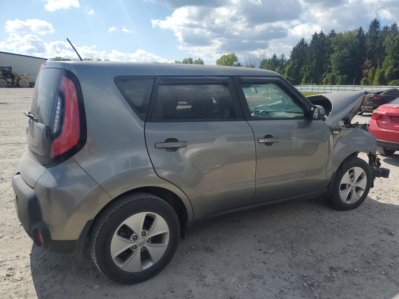 2014 Kia Soul grey null gas KNDJN2A22E7041133 photo #4