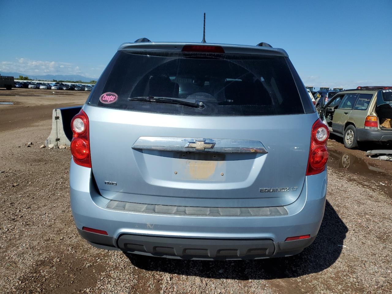 2014 Chevrolet Equinox Lt VIN: 2GNFLFEK6E6247463 Lot: 81271325