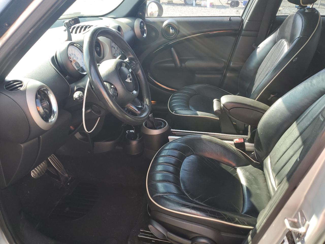 2012 Mini Cooper S Countryman VIN: WMWZC3C58CWL83305 Lot: 82051215