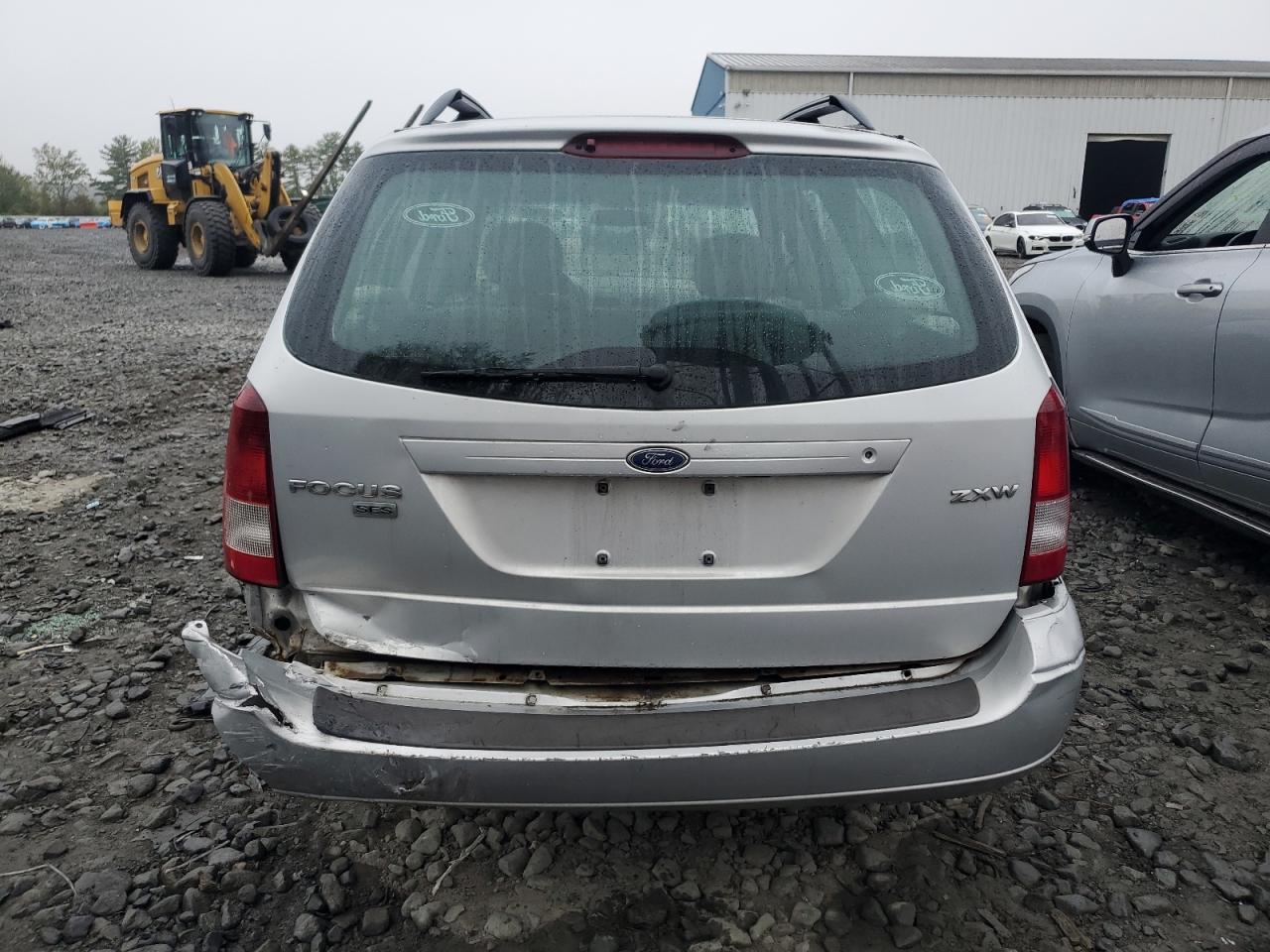 2006 Ford Focus Zxw VIN: 1FAHP36N46W201253 Lot: 81621875