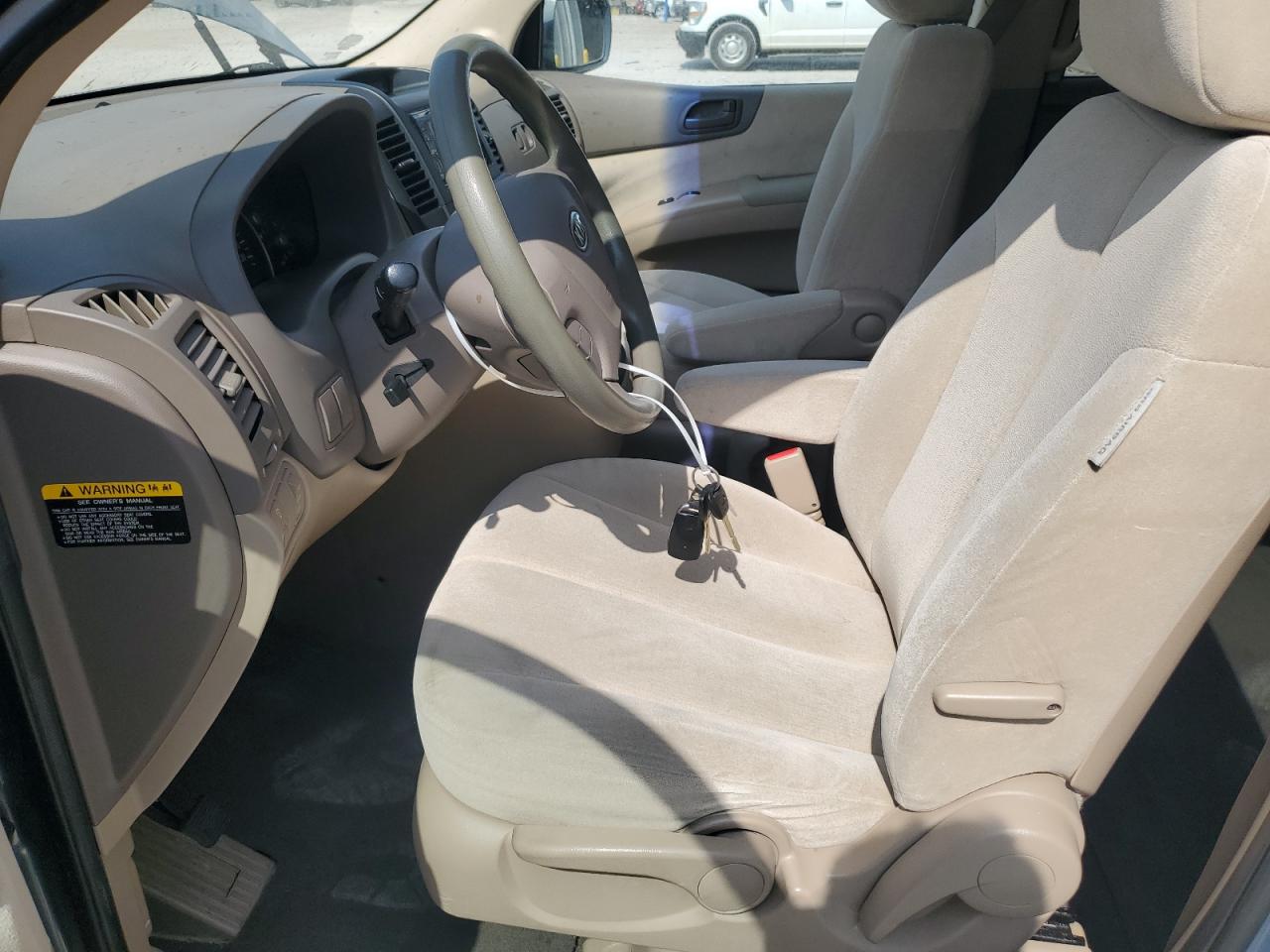 2008 Kia Sedona Ex VIN: KNDMB233086266124 Lot: 80478535