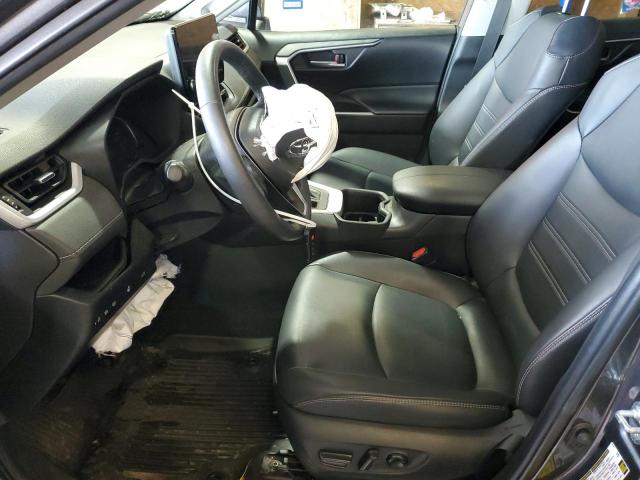  TOYOTA RAV4 2023 Угольный